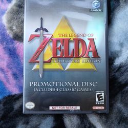 Zelda Collector's Edition - Nintendo Gamecube - Tested