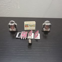 American Girl AG Mini Illuma Lil's Diner Replacement Parts Table Items