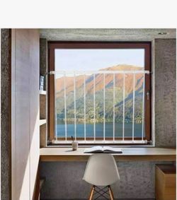Waowao Window Gaurd 41 × 86 Black