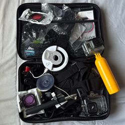 GoPro And Go Pro Accessories 