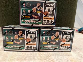 2023-24 Panini Donruss Optic Basketball Blaster Box Wemby Chase (Factory Sealed)