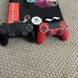 $100 OBO PS4 With 2 Controllers 