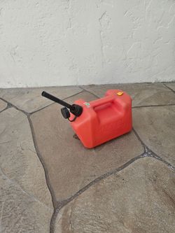 Gasoline Jug