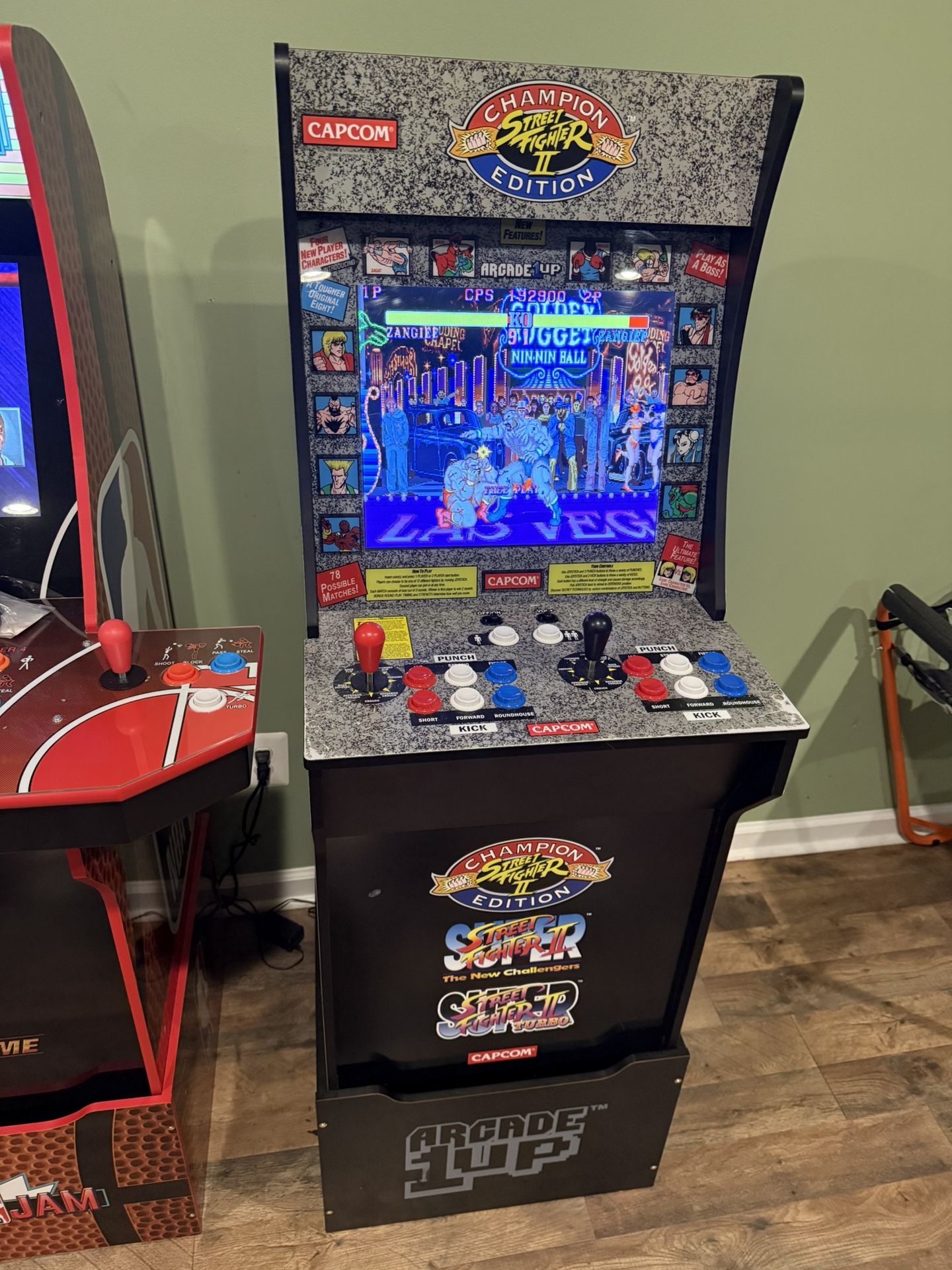 Street Fighter Arcade