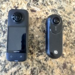 Insta 360 X3 And One