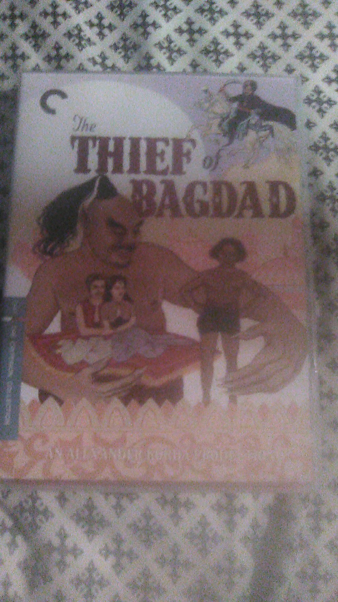 Hard to find DVD movie The Thief of Bagdad (1940)