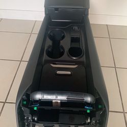 2020-2024 Ford Explorer Front Floor Center Console Assembly Black 4x4 OEM