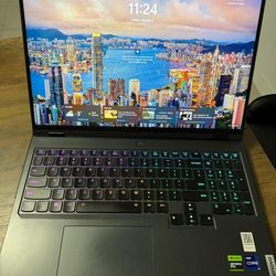Lenevo Legion Pro 7i - i9, Gen 8th, 16”, 32 GB RAM - Excellent Condition