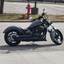 Yamaha Stryker