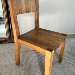MASHstudios LAX Series Chair - Solid English Walnut
