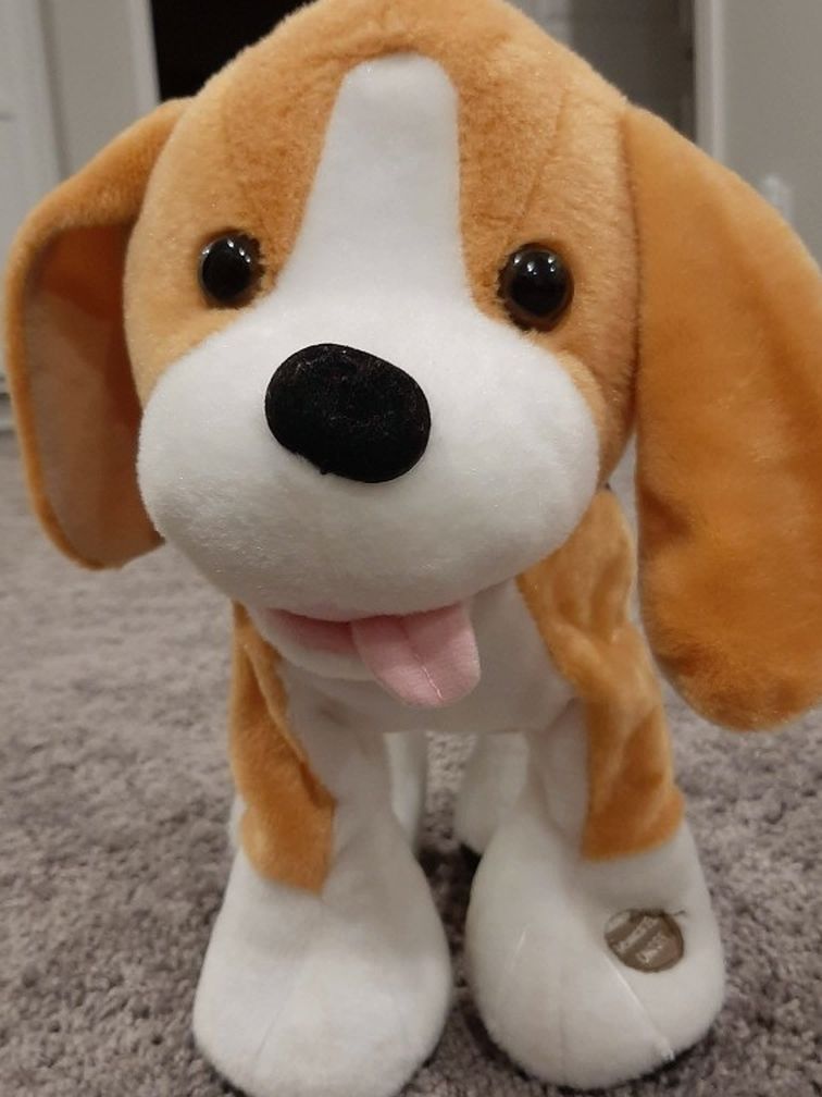 PBC Barney The Beagle - Walking, Talking Puppy Dog