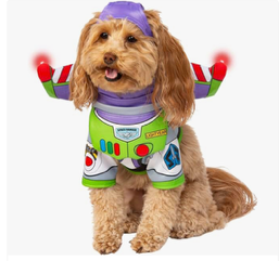 NEW-Disney themed dog costume that lights up