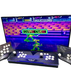 4000+ Game Retro Classic HD 2 Stuck Arcade Console
