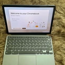 Lenovo - Duet 2-in-1 Chromebook 11"