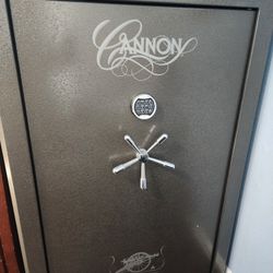 Canon 64 Gun Safe Like New