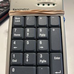 Kensington Wired Keyboard Number Pad Like New