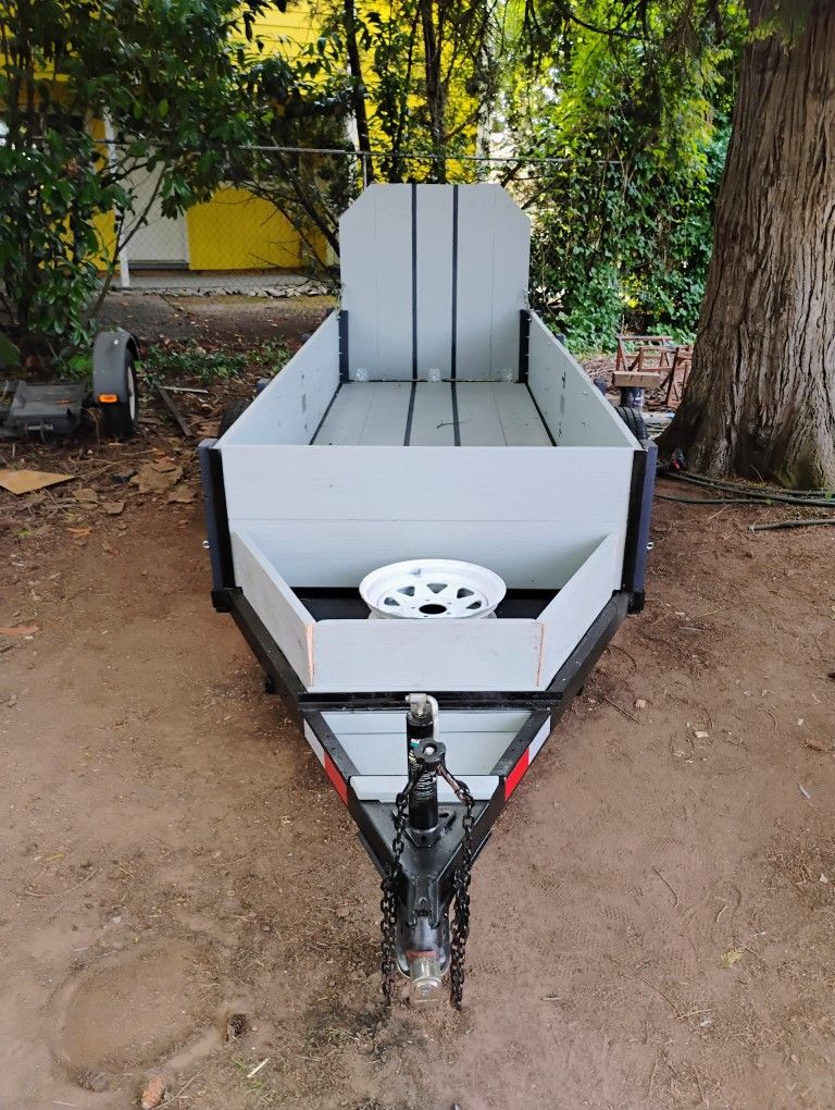 Utility Trailer Super Heavy Duty