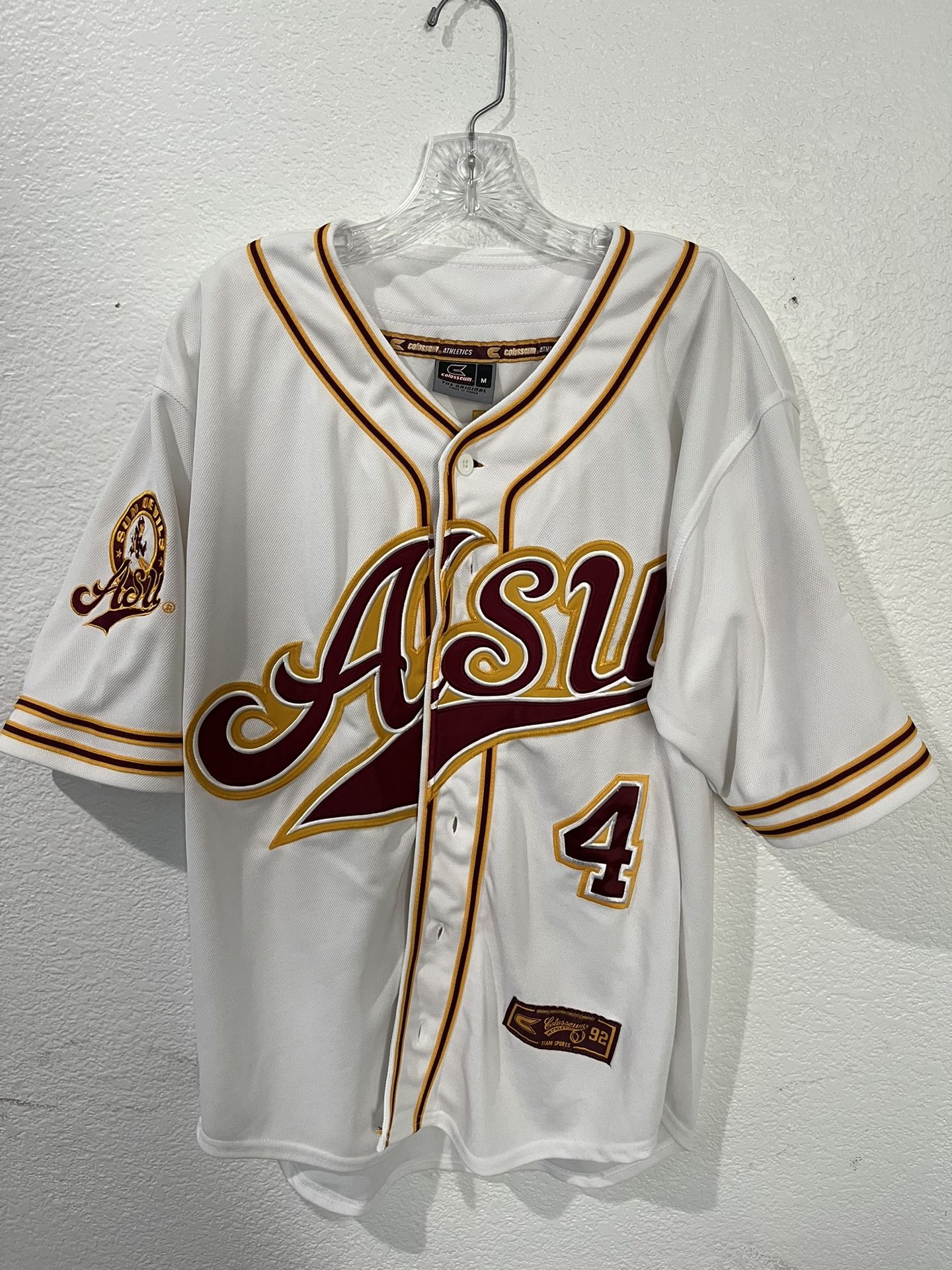 Vintage ASU Baseball Jersey