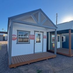 Fully Custom 12x32 Cabin – Tiny Home, She-Shed, Office, or Studio