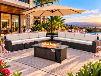 Brand new patio set