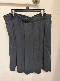 Nike Dri Fit Black Shorts Men, size XL