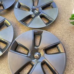 Tesla Hub Caps 