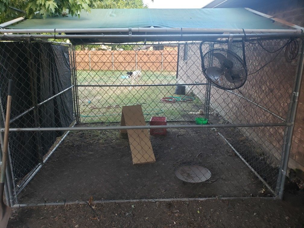 10x10x6 dog kennel for Sale in Italy, TX OfferUp