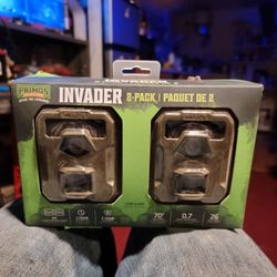 Two pack of gaming cameras