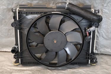 Dodge Charger Hellcat Red eye Complete Radiator