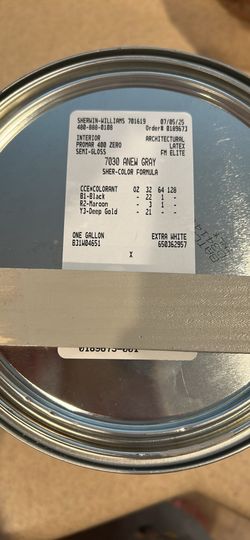 1 Gallon Unused Sherwin Williams Paint