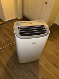 BLACK+DECKER 8,000 BTU Portable Air Conditioner – Excellent Condition