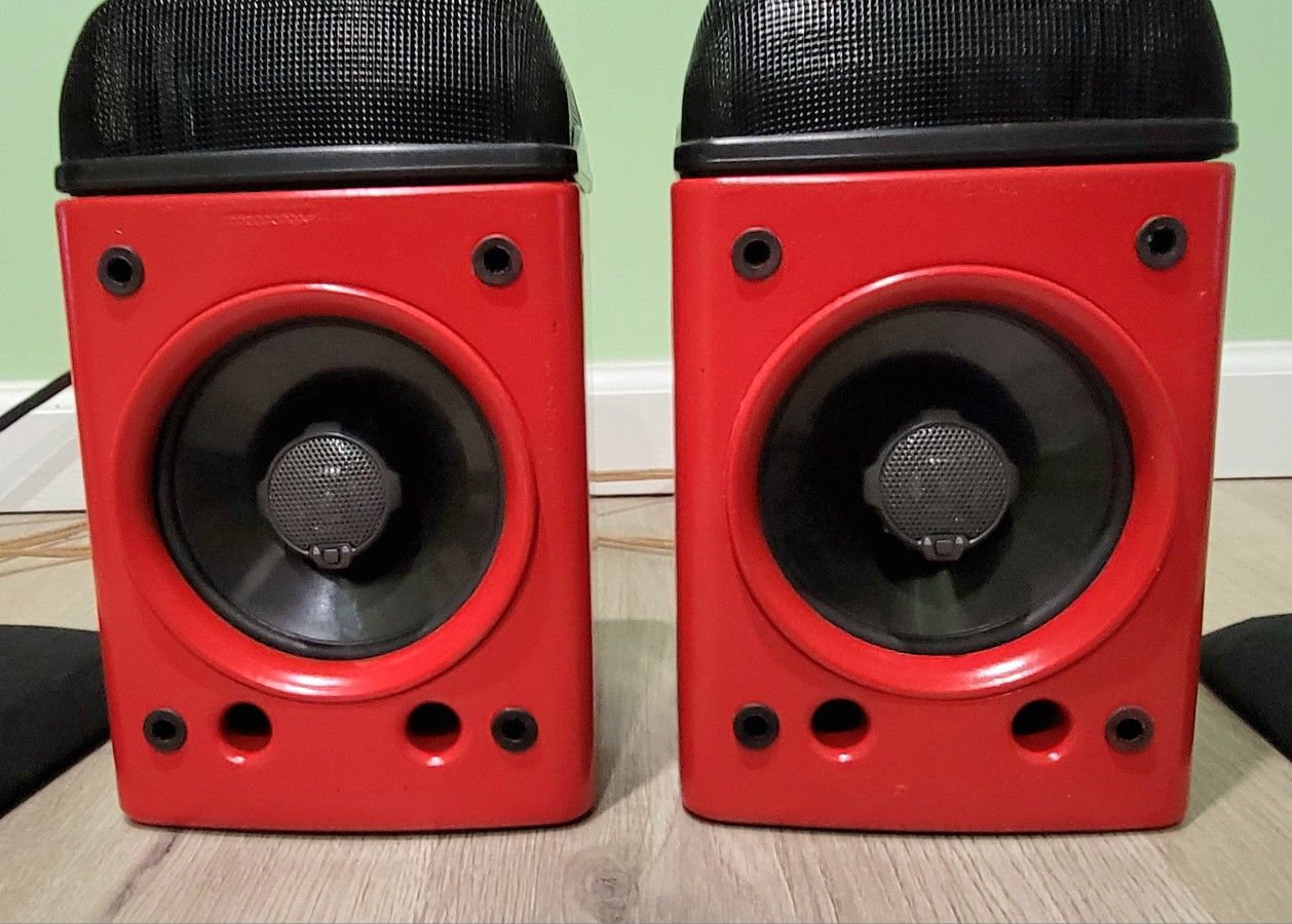 Optimus / JBL LX5 5.25" speakers Dipole Linaeum ribbon High Frequency tweeter JBL GTO-528