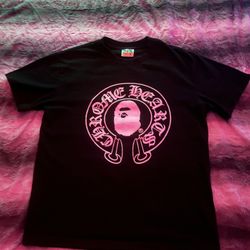 Chrome Heart X Bape Tee 