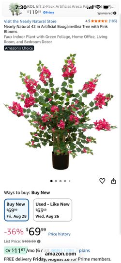 NEW 42' ARTIFICIAL TREE