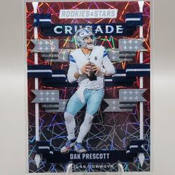 2024 Rookies And Stars Dak Prescott Lazers Prizm