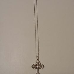 Cross Necklace