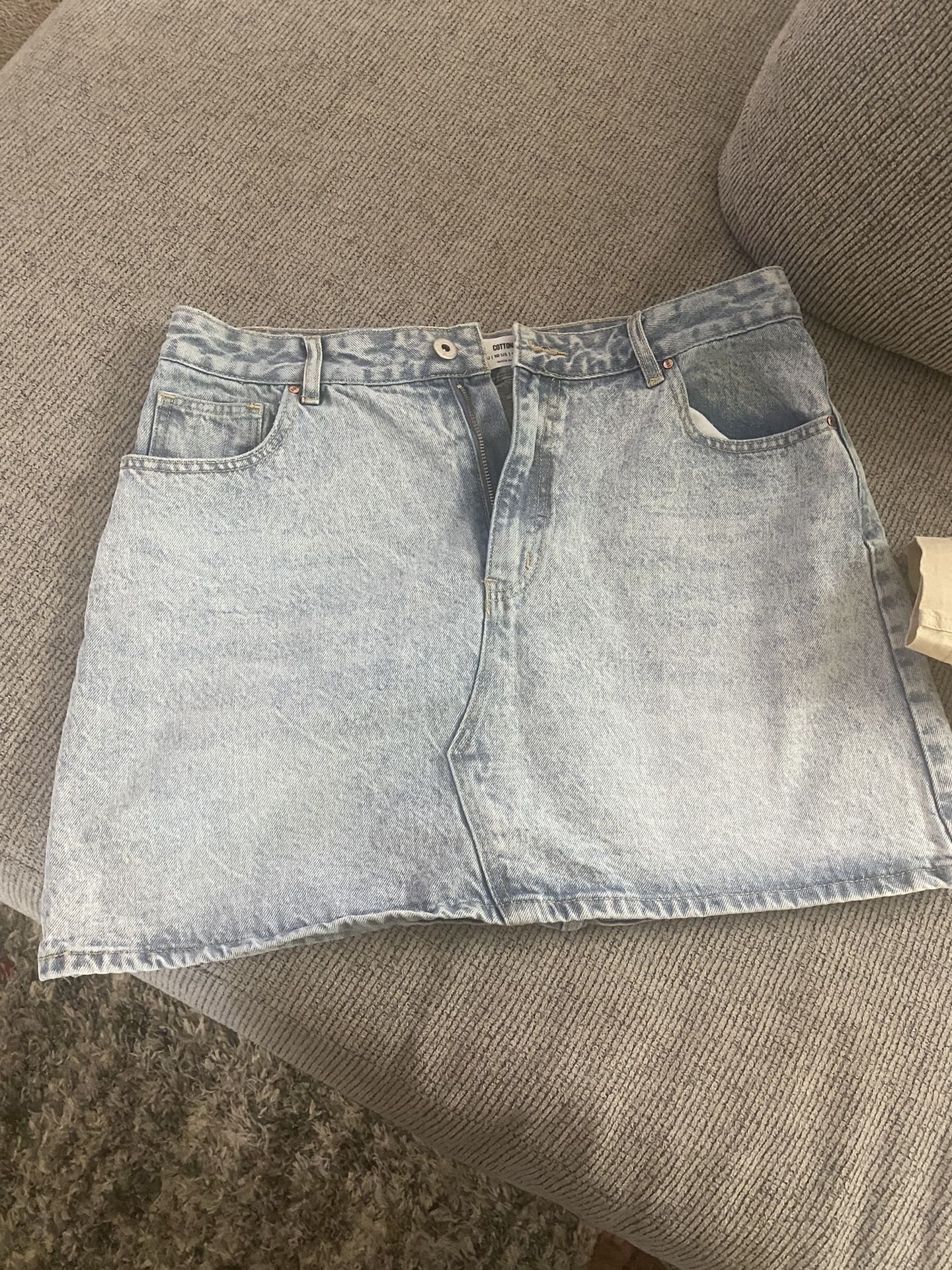 Jean Skirt