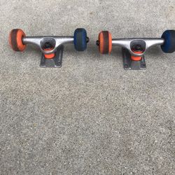 Kryptonics Trucks And Wheels