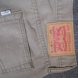 Levi's 514 Beige 