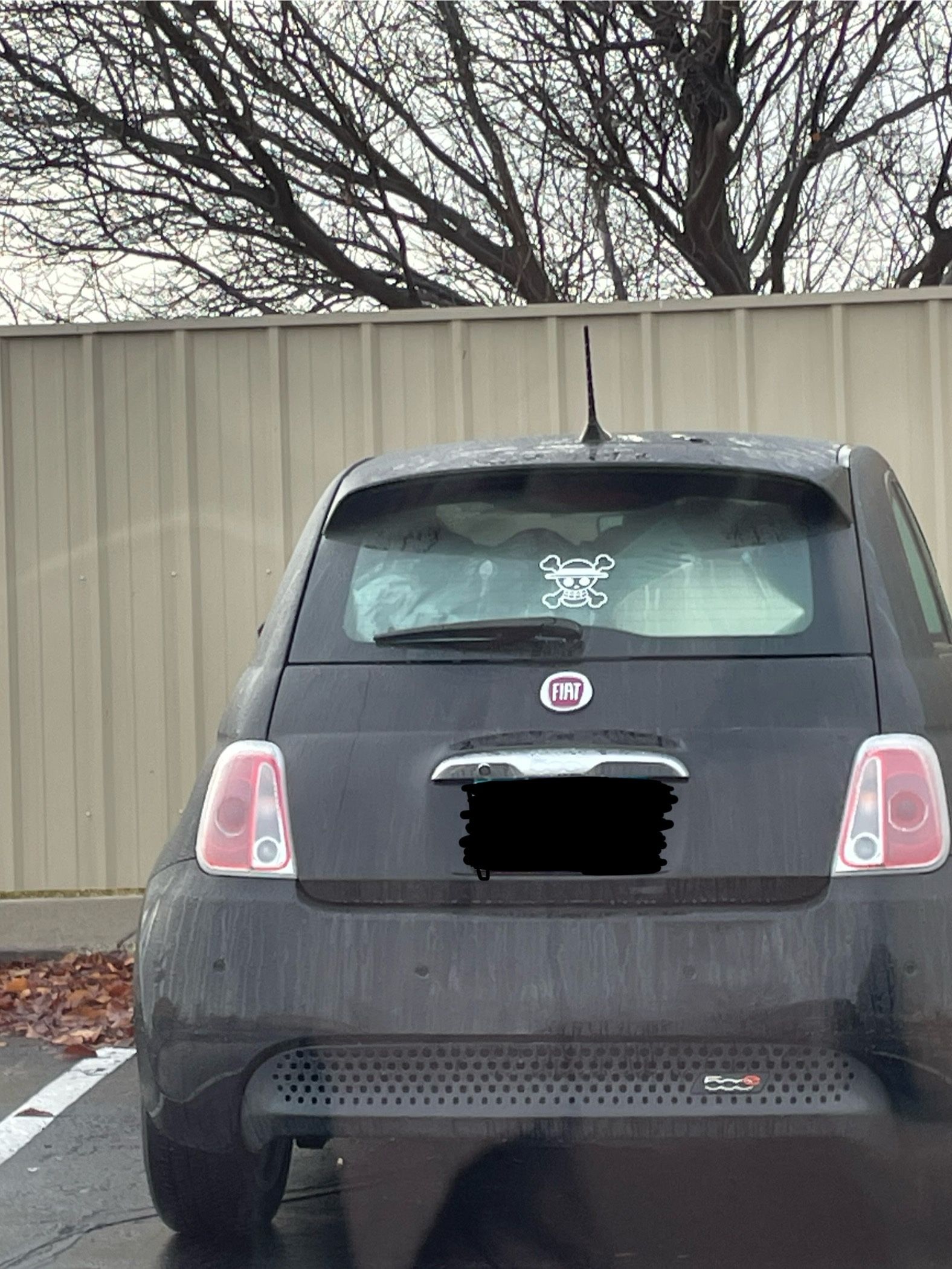 2018 Fiat 500e