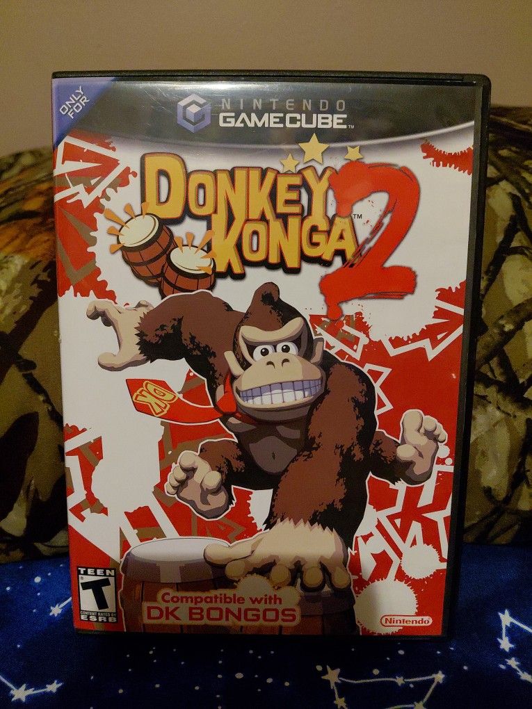 Donkey Konga 2 With Manual