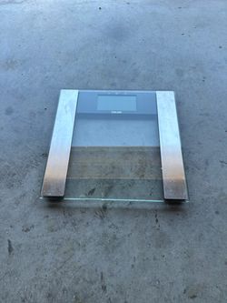 Beurer Glass Digital Bathroom Scale