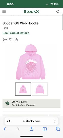 Sp5der Hoodie OG Web