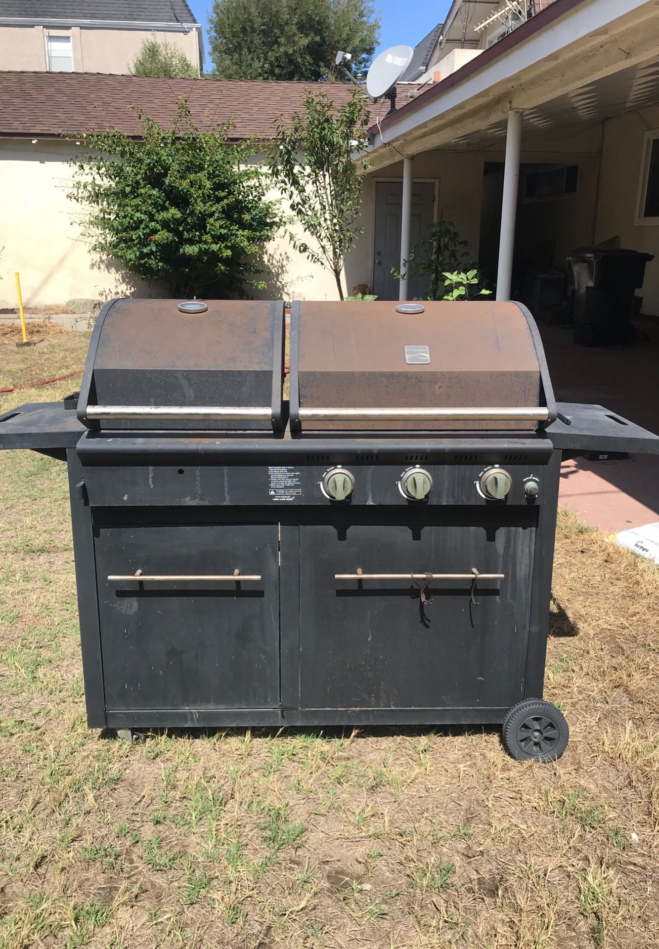BBQ Grill ($20 only, we’re moving stuff out)