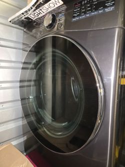 Stackable washer and dryer