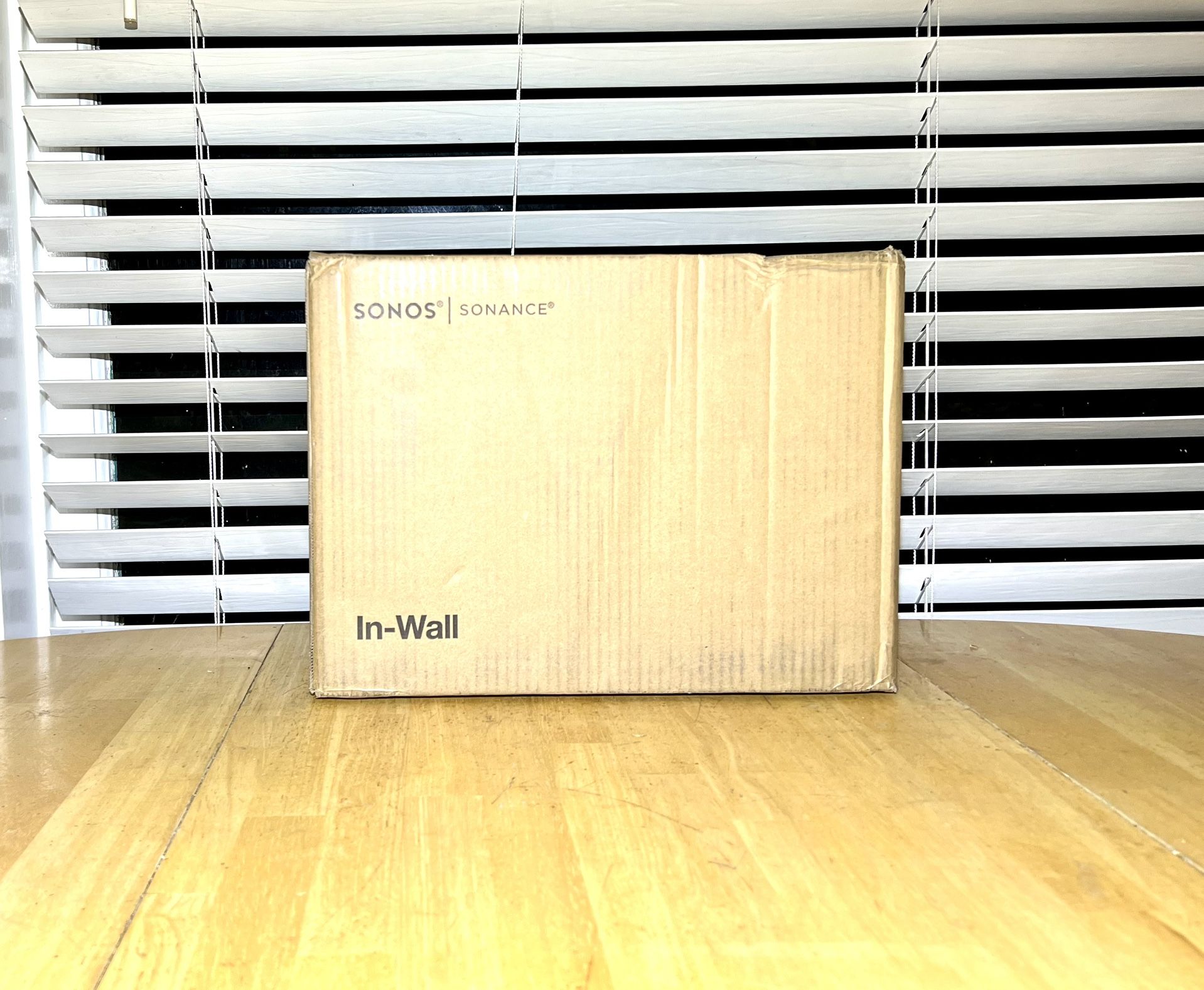 Sonos In-Wall Speakers (1 x Pair) Brand New Sealed