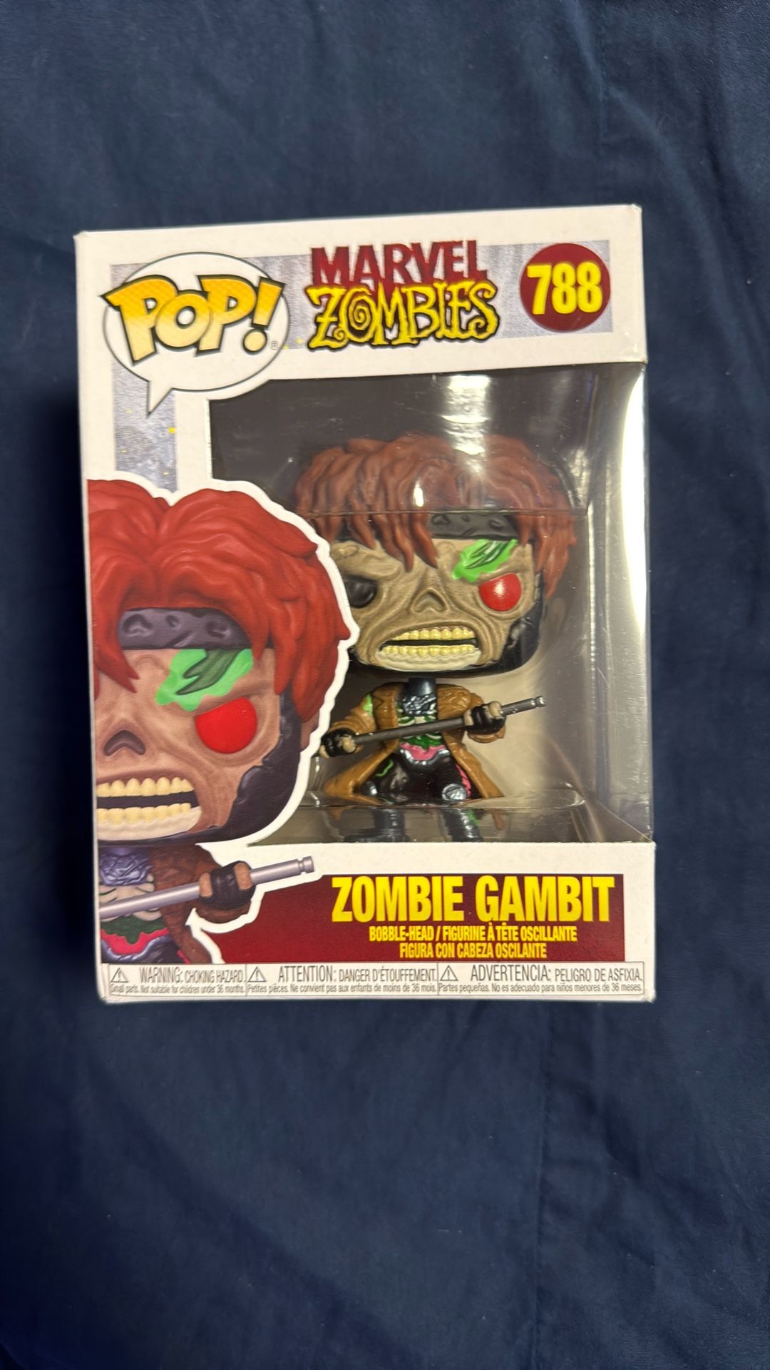 Funko Pop! Zombie Gambit #788