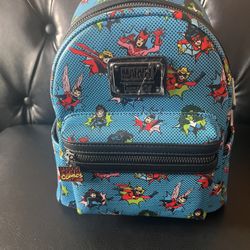 Marvel Women Loungefly Mini Backpack 
