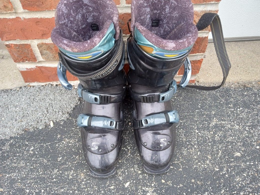 Salomon Ski Boots Size 13