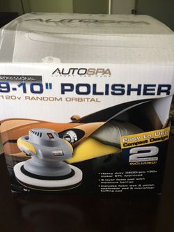 Auto polisher